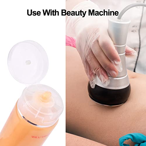 Elitzia Lifting & Firming Conductive Gel for RF Body Facial Care Microcurrent Beauty Machine Skin Moisturizing Hydrating Gel Lifting Support 10.58 oz Each, Pack of 5