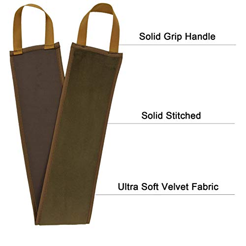 5-Piece Self Tanning Mitt Set with Tan Applicator Mitts, Face Mitt, Exfoliating Glove, for Bronze Tan