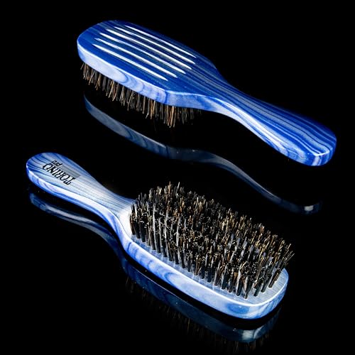 Torino Pro Wave Brush #711-7 Row Hard bristles - Reinforced bristles - Great for wolfing to manage your 360 Waves