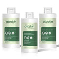 Atoskin Derma Shower (3 Pack) ? Herbal Body Cleanser for Oily & Acne-Prone Skin, with Rosemary & 7 Botanical Extracts (28.41 oz)