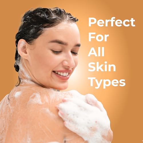 Turmeric Soap - All Natural Gentle Cleanser for All Skin Types. No Stain Face & Body Cleanser for Men, Women & Teens.