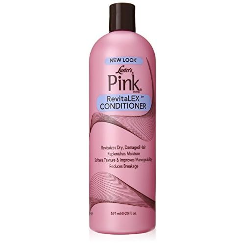 Luster's Pink Oil Moisturizer Revitalex Conditioner, 20 Ounce