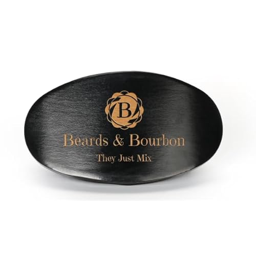 Beards & Bourbon Beard Hair Growth Brush