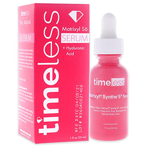 Timeless Skin Care Matrixyl Synthe¡¯6 Serum - 1 oz (Pack of 2)