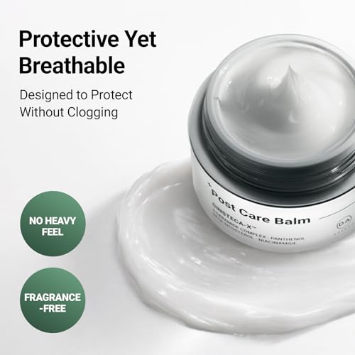 DA EFFECT - Post Care Balm, Advanced Barrier Repair Moisturizer & Hydrating Face Cream with GINSTECAX¢â, Soothes Sensitive Skin, Relieves Redness & Irritation, 30ml