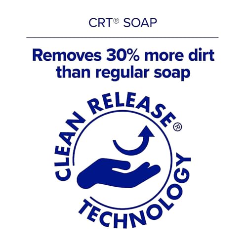 PURELL Brand CRT Healthy Soap Naturally Clean Foam, 17.4 fl oz Hand Soap Table Top Pump Bottle (Pack of 4) - 5013-04