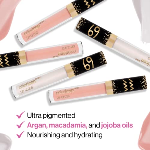 wet n wild Color Icon 2-Piece Lip Gloss Set for Libra and Pisces