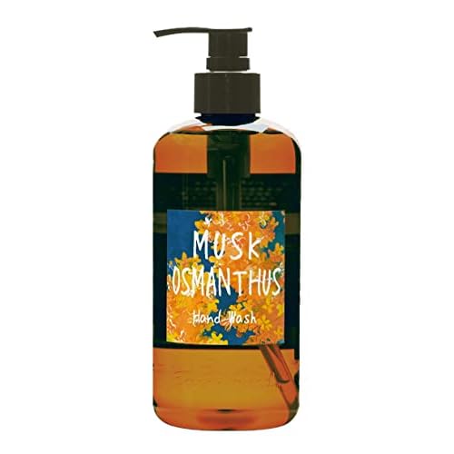 John's Blend OA-JOK-17-1 Hand Soap, Liquid, Hand Wash, Moisturizing Formula, Musquosmanthus, Osmanthus, 14.2 fl oz (430 ml)