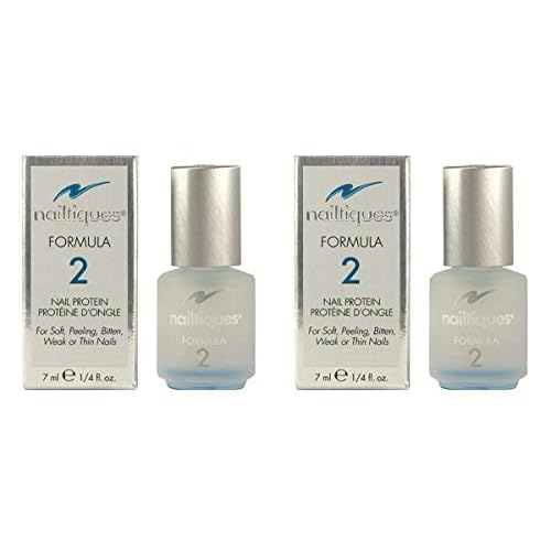 Nailtiques Nail Protein Formula 2, 0.25 oz ( Pack of 2)