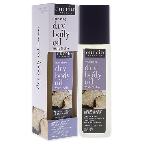 Cuccio C U C C I O Nourishing Dry Body Oil - White Truffle Naturale for Unisex - 3.38 oz Oil