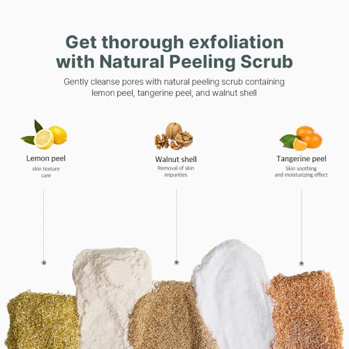 Ariul The Perfect Yulmu Enzyme Scrub Powder Cleanser ? Gentle Exfoliation with Job¡¯s Tears & Enzymes, Pore Cleansing, Non-Irritating & & Vegan Formula, Korean Skin Care, 55g / 1.94 oz