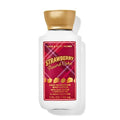 Bath and Body Works Strawberry Pound Cake Super Smooth Body Lotion Travel Size 3 Oz. (Strawberry Pound Cake)