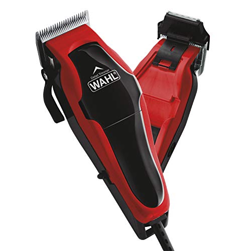 Wahl USA Clip ¡®N Trim 2 in 1 Corded Hair Clipper with Pop Up Trimmer Kit, The Perfect Hair Clippers for Men¡¯s Haircuts and Long Beard Touch Up Grooming ? 79900-1501P