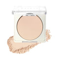 HALEYS Beauty Re-cover Pressed Powder Foundation Makeup, Medium to Full Coverage with Oil Control, Soft Matte Make up Finish for All-Day Wear, Medium with Neutral Tones, Shade 2.25