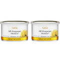 Gigi All Purpose Honee Wax 8 oz (Pack of 2)