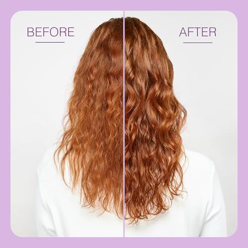 Function of Beauty Hair Mask for Wavy Hair - Sulfate-Free Deep Conditioning Hair Mask for Natural Wavy Texture & Restores Shine - Lightweight, Anti-Frizz & Prevents Breakage with Vegan Squalane