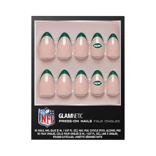 Glamnetic x Fanatics New York Jets Nail Kit