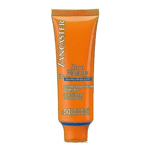 Lancaster Sun Beauty Comfort Touch Cream Gentle Tan SPF 50, 1.7 Ounce
