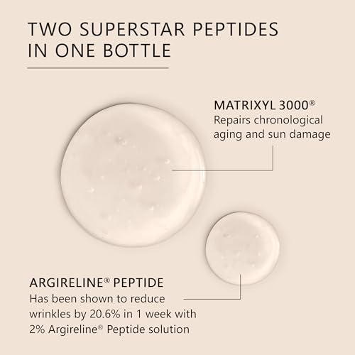 Asterwood Matrixyl 3000 & Argireline Serum 1 oz + Argireline Peptide Serum 1 oz