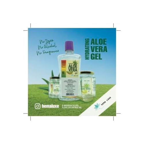 Hydrating Hema Aloe Gel 6oz
