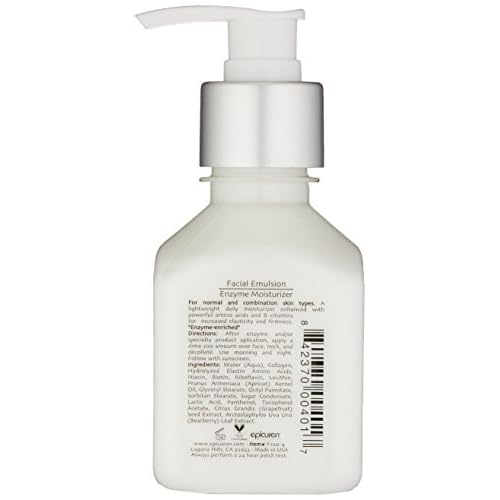 Epicuren Discovery Facial Emulsion Enzyme Moisturizer