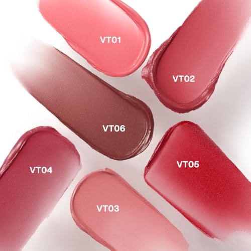 INTO YOU Velvet Matte Liquid Lipstick, Long-lasting Transfer-proof Lip Velvet Stain, Non-Sticky Waterproof Lip Tint, Smooth Silky Smudge-proof Lip Gloss, Full Coverage, for Women Makeup, VT05
