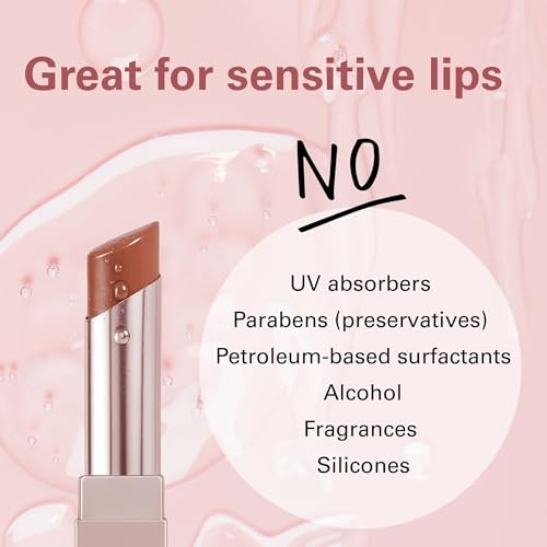 Daisy Doll Lip Stealer 3-in-1 Juicy Lip Stain + Hydrating Lip Balm & Tinted Lip Gloss Oil - Long Lasting Lipstick for Women with Shea Butter & Vitamin E, Deep Burgundy Red Lip Gloss, Made in Japan