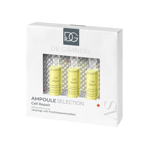 Dr. Grandel Cell Repair Ampoules I repairing, smoothing, rejuvenating ampoule with fruit stem cells