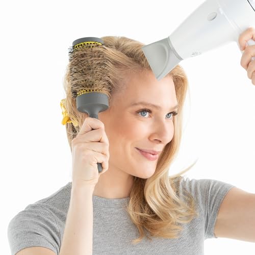 Drybar Ceramic Round Thermal Brush, Available in 3 Sizes to Lock in Long-Lasting Volume and Curl