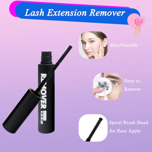 DAODER Natural Lash Clusters Kit with Bottom Lashes 40D Wispy Lash Extensions Kit Fluff Eyelash Extension Kit with Lash Remover 300pcs(40D+Bottom Lash Clusters Kit)