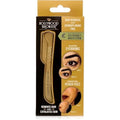 Hollywood Browzer Hair Removal and Dermaplaner - Eyebrow Razor for Women - Removes Peach Fuzz - Travel Size Eyebrow Grooming Kit - Gold - 1 pc