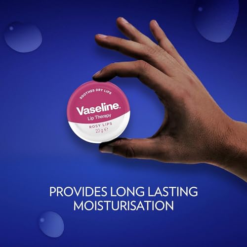 Vaseline Lip Therapy Rosy Lips with Rose and Almond Oil 20g, 1 Unit