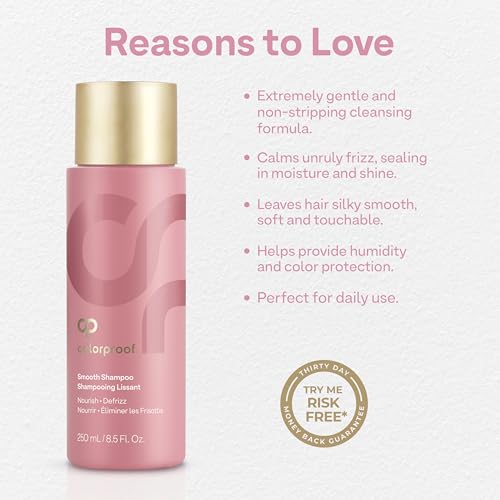 Smooth Shampoo 8.5 Oz