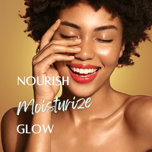 Vanilla Coconut Hyper Skin Moisturizer, After Shower Oil for Women Jojoba I Coconut I Almond I Papaya I Recommended: Vitamin E : Moisturizing.