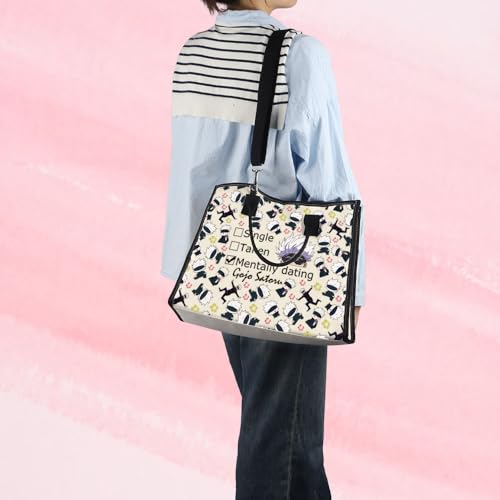 MNIGIU Anime Inspired Gift Anime Cosmetic Bag Anime Lover Gift Anime Themed Gift (TakenTB)