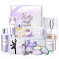 Gifts for Women, Birthday Gifts for Women, 9pc Lavender Bath and Body Gifts Set, Self Care Gifts Spa Gifts Basket, Relaxing Bath Sets for Mom, Girlfriend, Sister, Female Friends, Coworker