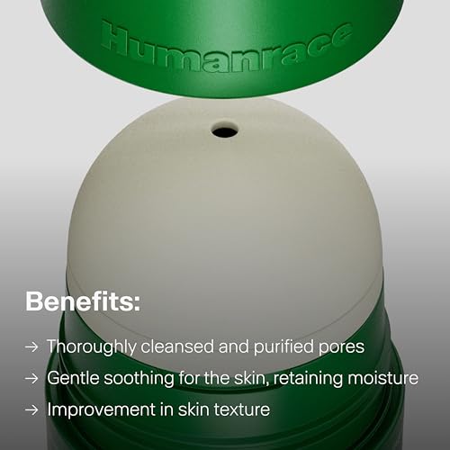 Humanrace Smoothing & Purifying Daily Rice Powder Cleanser, 1.4 oz, Refillable