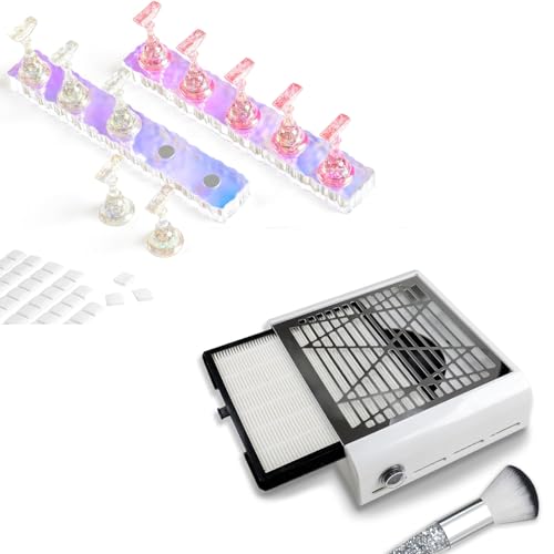 BQAN Nail Stand with Nail Dust Collector