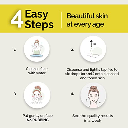 ENDYMION¡¯S LUMINOUS C Face Serum | Bisabolol, Squalane, Vitamin C &E | Multi Vitamin Serum for Brightening, Regenerating And Refreshing Skin| For All Skin Types (15 ML)