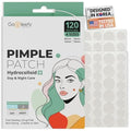 Pimple Patches for Face ? Day & Night Acne Patches for Fast Healing, Skin Clarity ? Invisible Hydrocolloid Patches, Waterproof Spot Treatment ? All Skin Types Zit Patches of 60/120/180