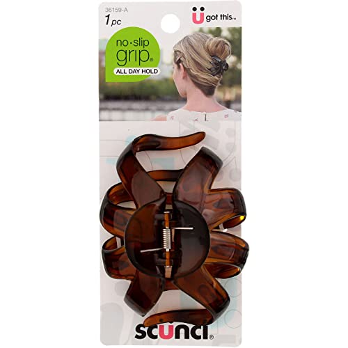 Scunci Octopus Clip 8 Cm. Pack Of 3