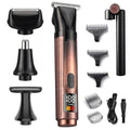 3Pack Pitbull Shaver Replacement Blade, Shaver Replacement Heads, Floating 4 Heads Compatible with Pitbull, Palm & Butterfly Kiss Shavers