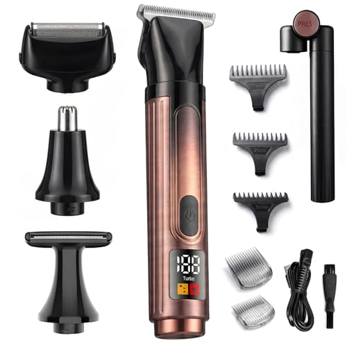 3Pack Pitbull Shaver Replacement Blade, Shaver Replacement Heads, Floating 4 Heads Compatible with Pitbull, Palm & Butterfly Kiss Shavers