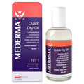 Mederma Quick Dry Oil - Scar and Stretch Mark Treatment, Improves Appearance with Natural Botanical Extracts, Paraben-Free, Fast-Absorbing, Hydrates Dry Skin, Reduces Uneven Skin Tone, 2.02 Oz (60ml)