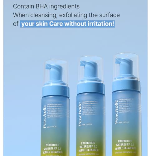 Probiotics Waterelief 5.5 Bubble Cleanser