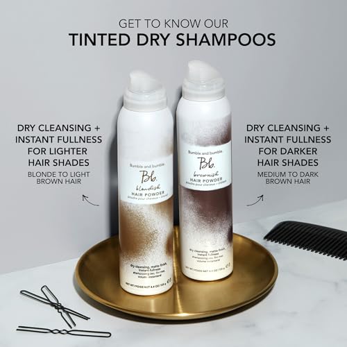 Bumble and bumble. Blondish Tinted Dry Shampoo | Volumizing, Root Coverage + Dry Cleanse | Blonde Tint, 4.4 Ounce