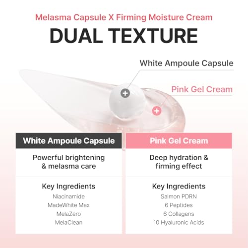 CENTELLIAN 24 Madeca Mela Capture Ampoule Capsule Cream (Ampoule Cream, 1.85 fl oz / 55ml) ? Anti-Aging Face Moisturizer with Peptides & Centella Asiatica, Hydrating Korean Skincare