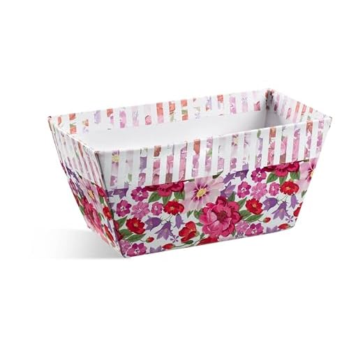 Bath and Body Gift Set for Women with Shower Gel, Body Lotion, Body Scrub, Body Oil, Bath Salt, and Scented Candle ? Perfect Spa Gift (Peony Floral) ? Mother's Day Gift for Mom