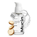 VEGREEN Vegan Nature Mucin Serum with 63% Wild Yam Phyto Mucin - Hydrating Glass Skin Serum for Face, Korean Skincare for Barrier Repair, Soothing & Radiance Boost, Cruelty-Free, 1.69 fl oz