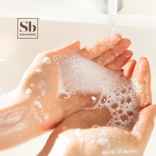 Soapbox Foaming Hand Soap Refill, Sweet Orange Citrus, Gentle & Moisturizing Foaming Hand Wash for Kitchen and Bathroom, Vegan & Cruelty Free, 64oz Half Gallon Refill, Pack of 1